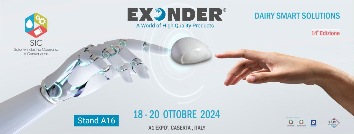 Al momento stai visualizzando Exonder al SIC di Caserta 2024 – STAND A16